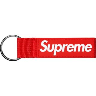 シュプリーム(Supreme)のsupreme webbing keychain 2020aw 2020fw(キーホルダー)