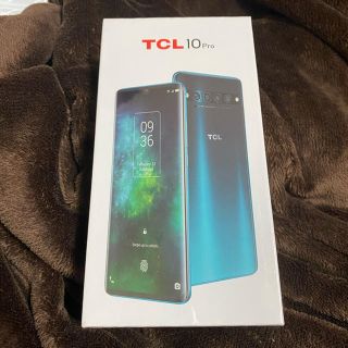 アンドロイド(ANDROID)の【新品未開封】TCL 10 Pro(スマートフォン本体)