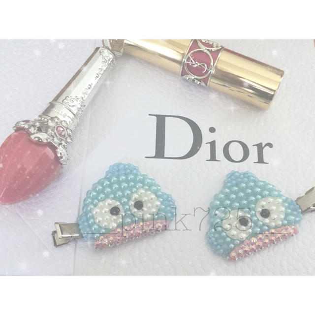 Dior(ディオール)の前髪クリップ レディースのヘアアクセサリー(ヘアピン)の商品写真