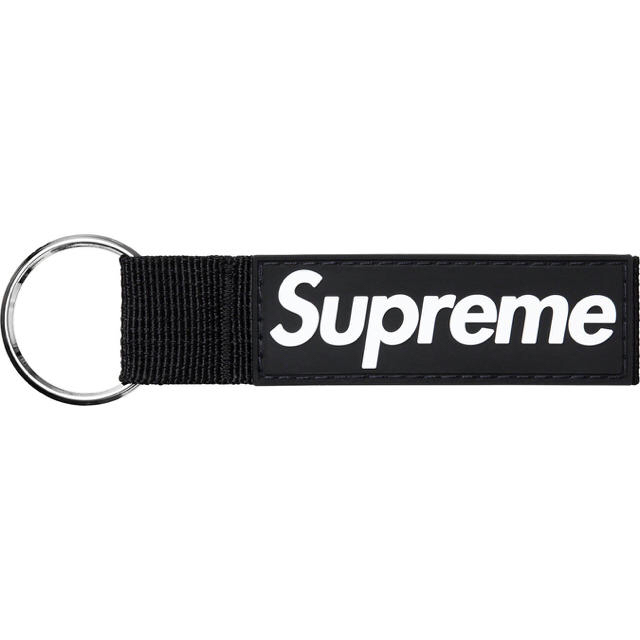 supreme webbing keychain 2020aw 2020fw