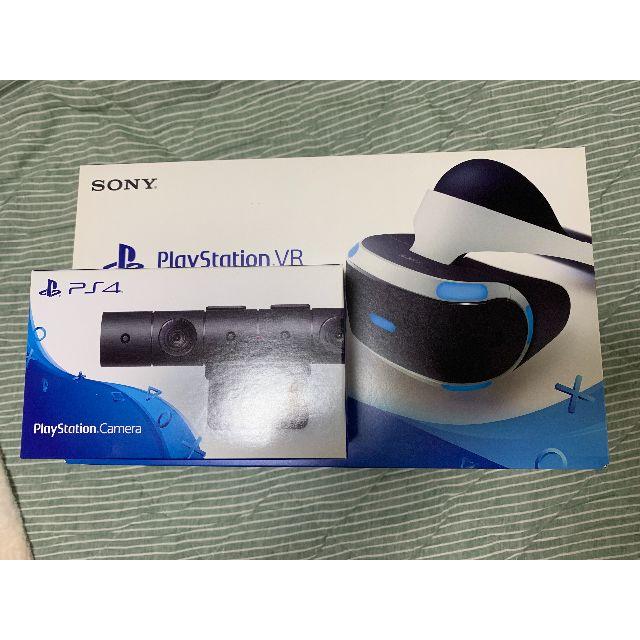 PlayStation VR + PlayStation Camera【未開封】