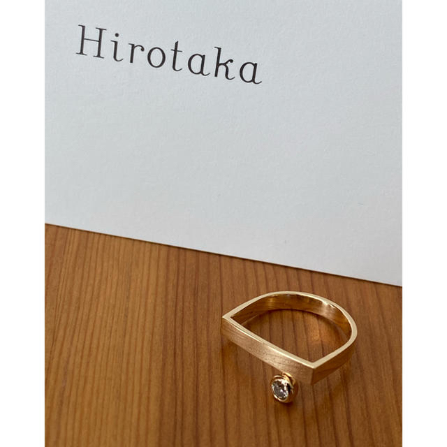 Hirotaka ヒロタカ ピンキーリング ダイヤモンド