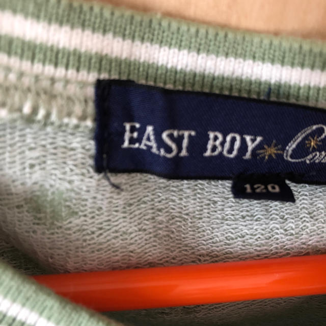 EASTBOY(イーストボーイ)のイーストボーイのワンピース キッズ/ベビー/マタニティのキッズ服女の子用(90cm~)(ワンピース)の商品写真