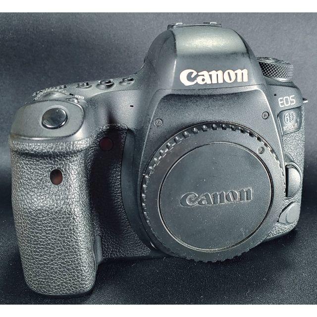 Canon(キヤノン)の【期間限定値下】Canon EOS 6D Mark II + BG-E21 スマホ/家電/カメラのカメラ(デジタル一眼)の商品写真