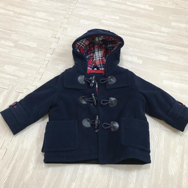 babyGAP(ベビーギャップ)のギャップ　ダッフルコート　 キッズ/ベビー/マタニティのベビー服(~85cm)(ジャケット/コート)の商品写真