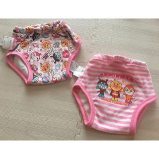 ニシマツヤ(西松屋)の【新品・未使用】アンパンマン  トイトレパンツ 2層(トレーニングパンツ)