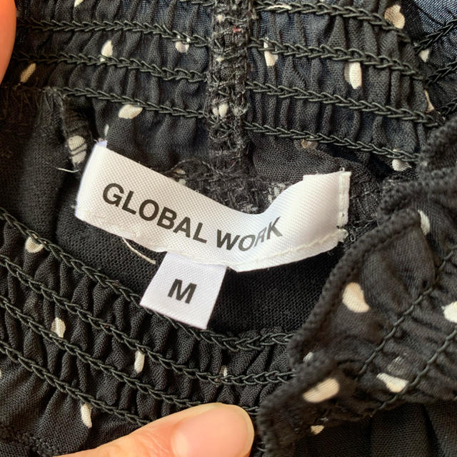 GLOBAL WORK(グローバルワーク)のグローバルワーク　ブラウス♡ キッズ/ベビー/マタニティのキッズ服女の子用(90cm~)(ブラウス)の商品写真