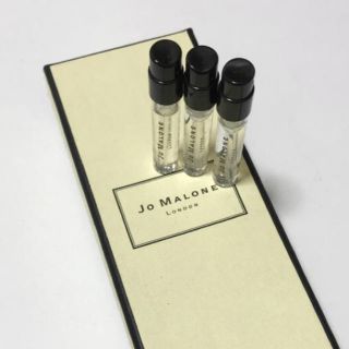 ジョーマローン(Jo Malone)のジョーマローン サイプレス&グレープバインフィグ&ロータスフラワーハニーサックル(香水(女性用))