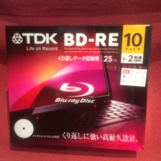 TDK BD-RE 10枚 繰返data(オフィス用品一般)