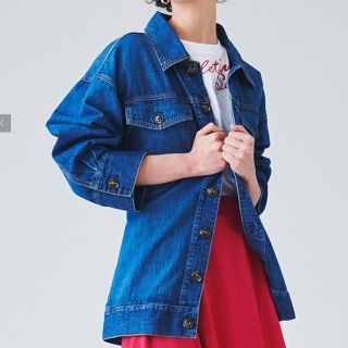 LANVIN en Bleu - 2020年 ランバンオンブルー ♡ デニム ジャケット G