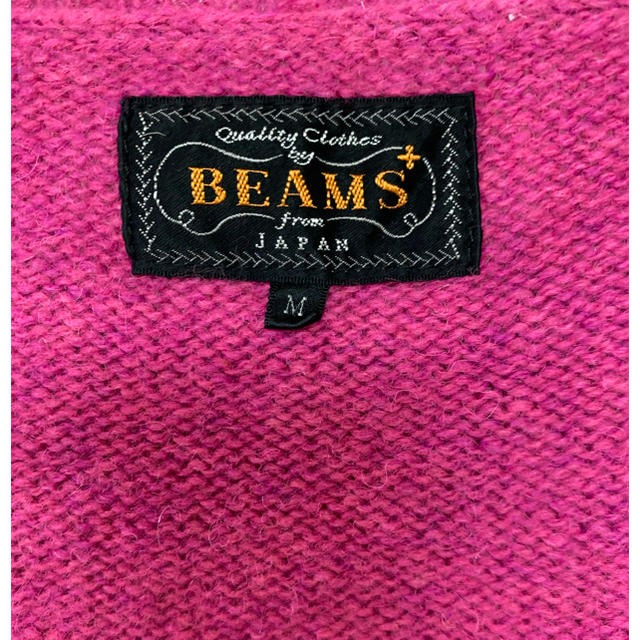 BEAMS(ビームス)の【@inalda様専用】BEAMS+  ニット（ウール/100%） メンズのトップス(ニット/セーター)の商品写真