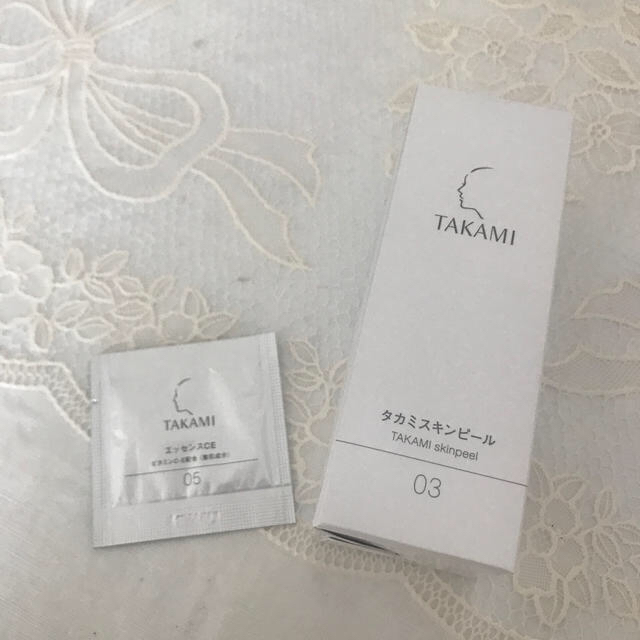 おまけ付き????タカミスキンピール 30ml 新品未使用