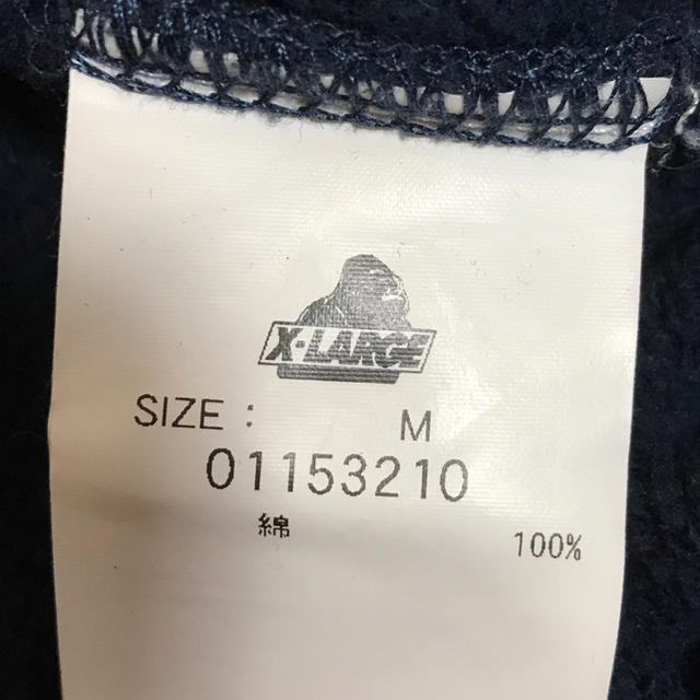 XLARGE(エクストララージ)のXLARGE パーカー　OGロゴ メンズのトップス(パーカー)の商品写真