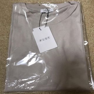 プラステ(PLST)のPLST フライスクルーネックT(Tシャツ(半袖/袖なし))