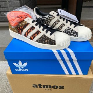 アディダス(adidas)のadidas SUPERSTAR ATMOS CRAZY ANIMAL PACK(スニーカー)