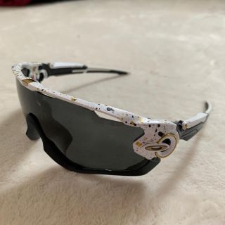 オークリー(Oakley)の正規品　オークリー　ジョウブレイカー　スプラッターホワイト　レンズ3枚(サングラス/メガネ)