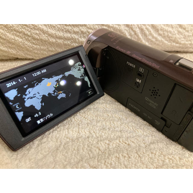 SONY ビデオカメラの通販 by 夢 プロフ読んで下さい｜ソニーならラクマ - SONY HDR-CX420 正規店低価