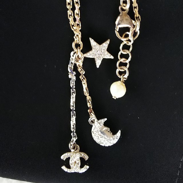 CHANEL シャネルブレスレットチャーム月星ココマーク CHANEL シャネルブレスレットチャーム月星ココマーク