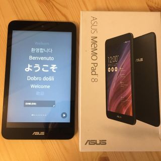 エイスース(ASUS)のASUS タブレット　8インチ　MEMO Pad Wi-Fiモデル(タブレット)