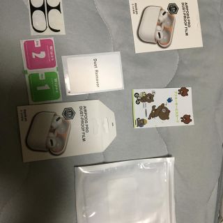 2020改良モデル】 AirPods Pro ダストガード FITROM (ヘッドフォン/イヤフォン)