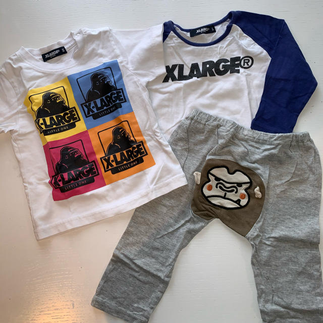 XLARGE(エクストララージ)のXLARGE ラージ キッズ/ベビー/マタニティのベビー服(~85cm)(Ｔシャツ)の商品写真