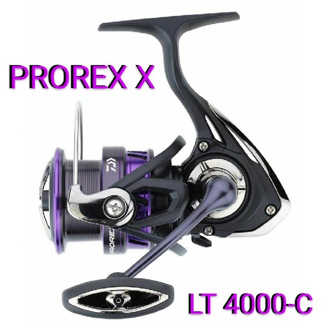 【残1】DAIWA PROREX(ダイワ プロレックス)X LT 4000Cスピニングリール