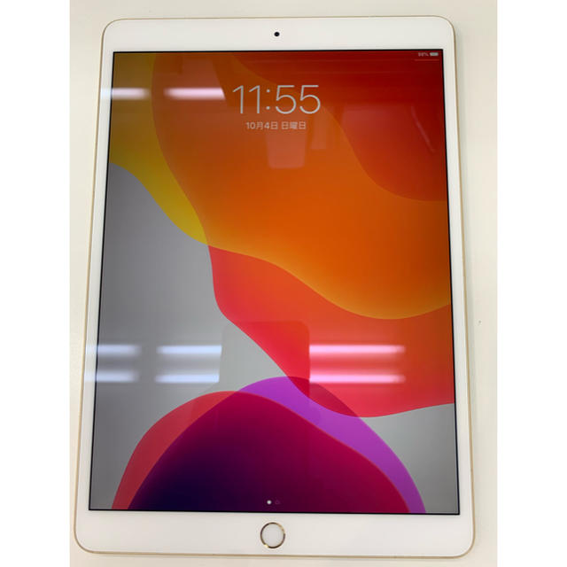 10.5inch iPad Pro GD 64GB セルラーモデル 受賞店舗 スマホ/家電