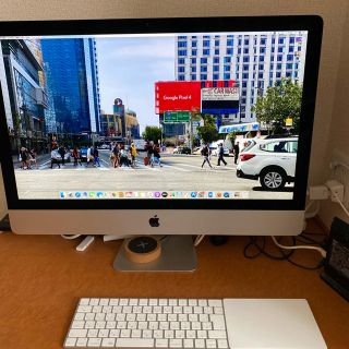 アップル(Apple)のiMac 5K 27inch（2019)(デスクトップ型PC)