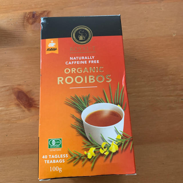 有機ルイボス茶 食品/飲料/酒の飲料(茶)の商品写真
