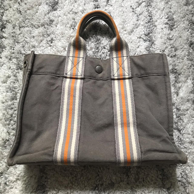 ⭐️美品⭐️HERMES エルメス バッグ フールトゥPM グレー 銀座限定♪カラーグレー