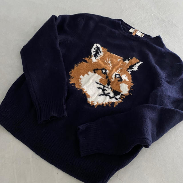 MAISON KITSUNE'(メゾンキツネ)のメゾンキツネ♡ニット レディースのトップス(ニット/セーター)の商品写真