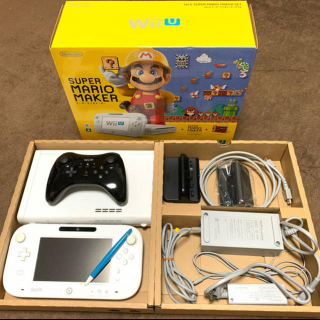 2022年春の Wii U - WiiU スーパーマリオメーカーセット32GB スマブラ マリオカート 家庭用ゲーム機本体 -  www.3bblackbio.com