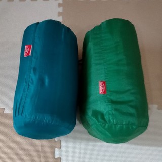 Bundok 封筒型　シュラフ　2個セット(寝袋/寝具)