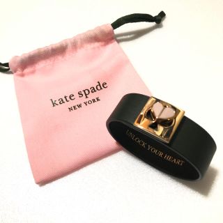 ケイトスペードニューヨーク(kate spade new york)のケイトスペード kate spade ブレスレッド 緑/カーキ(ブレスレット/バングル)