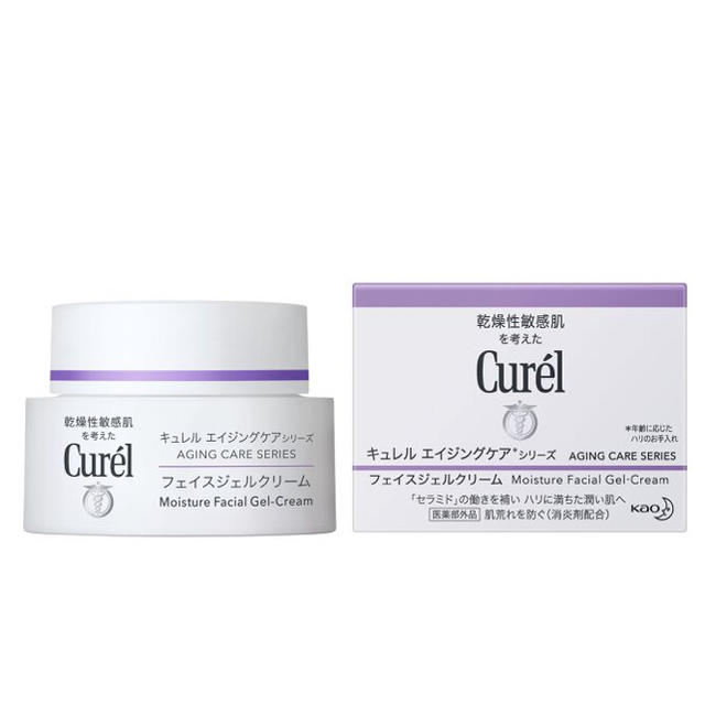 Curel(キュレル)のCurel エイジングケアジェルクリーム コスメ/美容のスキンケア/基礎化粧品(フェイスクリーム)の商品写真