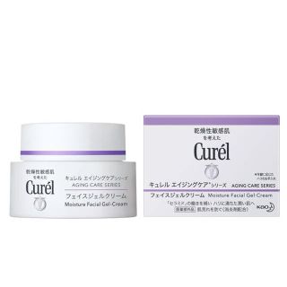 キュレル(Curel)のCurel エイジングケアジェルクリーム(フェイスクリーム)