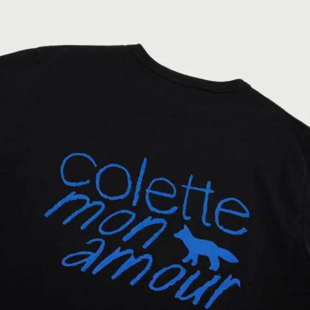 MAISON KITSUNE colette コラボ　Tシャツ　メゾン　キツネ