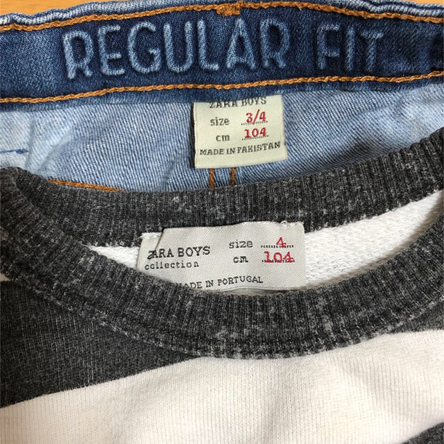 ZARA KIDS(ザラキッズ)のZARA 100 キッズ/ベビー/マタニティのキッズ服男の子用(90cm~)(その他)の商品写真