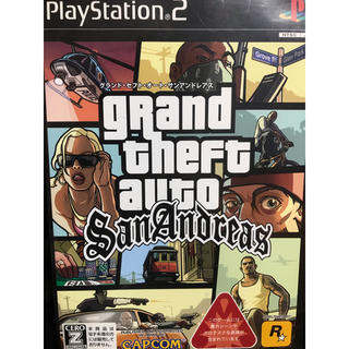 プレイステーション2(PlayStation2)のグランド・セフト・オート・サンアンドレアス PS2(家庭用ゲームソフト)