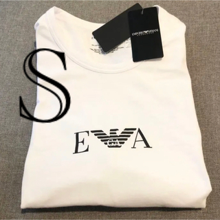 エンポリオアルマーニ(Emporio Armani)の白S(Tシャツ/カットソー(半袖/袖なし))