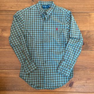 ポロラルフローレン(POLO RALPH LAUREN)のポロラルフローレン　コットン　ボタンダウンシャツ(シャツ)