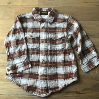 ラングラー(Wrangler)のWrangler  ラングラー　チェックシャツ サイズ90(ブラウス)