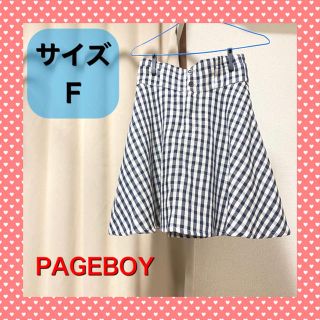 ページボーイ(PAGEBOY)のPAGEBOY スカート(ミニスカート)