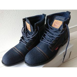 リーバイス(Levi's)の美品 27㎝ Levi's ジーンズ リーバイス ブーツ denim boots(ブーツ)