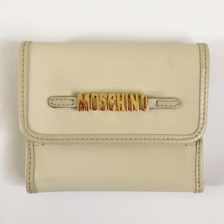 モスキーノ(MOSCHINO)の【未使用品】MOSCHINO二つ折り財布(財布)