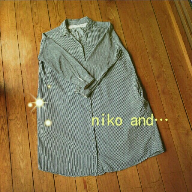 niko and...(ニコアンド)のniko and…お値下げです🎵 レディースのワンピース(ひざ丈ワンピース)の商品写真