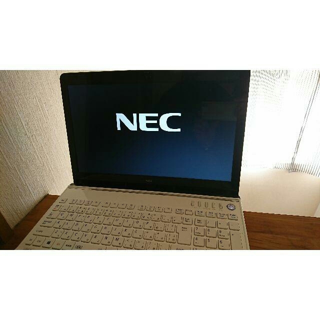 NEC(エヌイーシー)の昔は若かったおじさん専用　NEC スマホ/家電/カメラのPC/タブレット(ノートPC)の商品写真