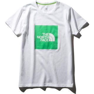 ザノースフェイス(THE NORTH FACE)のTHE NORTH FACEノースフェイス 半袖Tシャツ緑 レディースXL 新品(Tシャツ(半袖/袖なし))