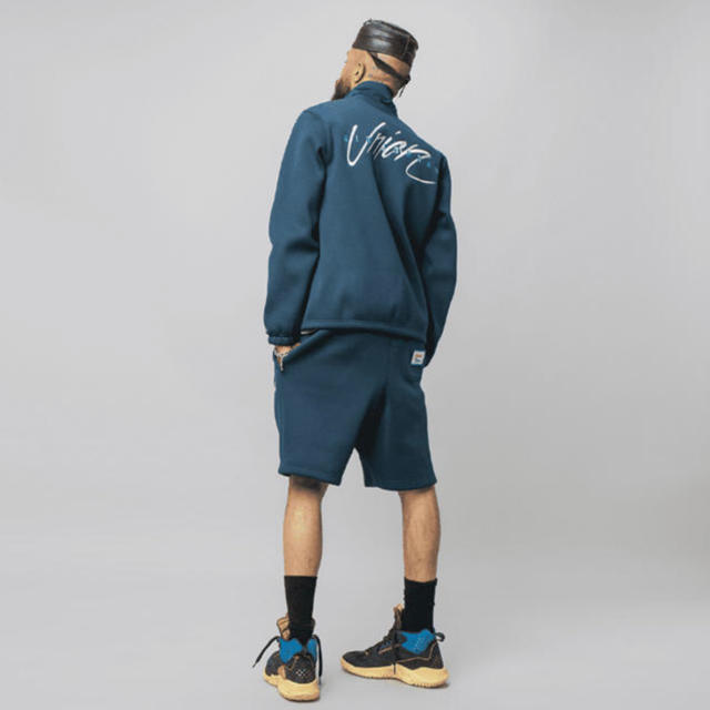 JORDAN UNION コーチジャケット S Coaches Jacket - ナイロンジャケット