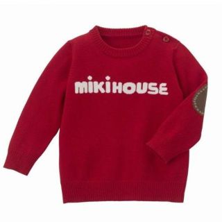 ミキハウス(mikihouse)の【新品】ミキハウス　120　限定商品　ニット　★02YE1004532(ニット)